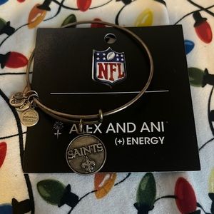 New Orleans Saints Alex and Ani Bracelet